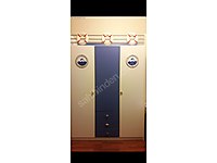 çilek mobilya gardrop ve ayrıca 3 çekmeceli şifonyer