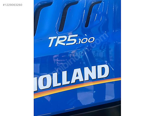 Sıfır TR5.100 New Holland