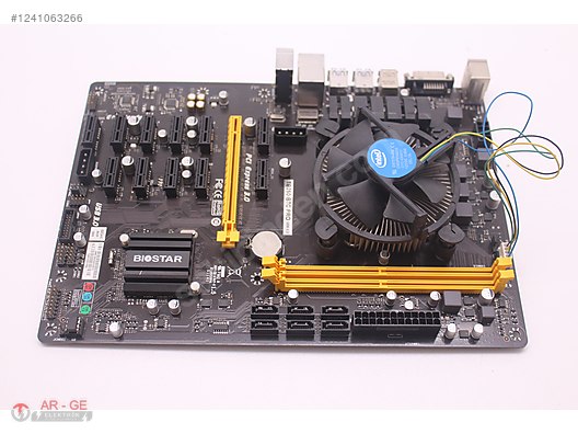 Biostar TB250-BTC PRO VER:6.2 MİNNİG ANAKART - Anakart ve Tüm Masaüstü Bilgisayar Parçaları sahibinden.com'da