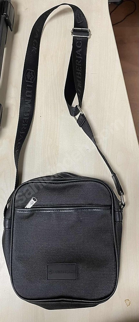 Lumberjack Erkek El Çantası