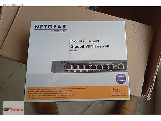 Firewall Netgear FVS318G - Accessoires informatique