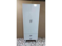 ÇİFT KAPILI ÇEKMECELİ SIFIR HEMEN TESLİM DOLAP PORTMANTO