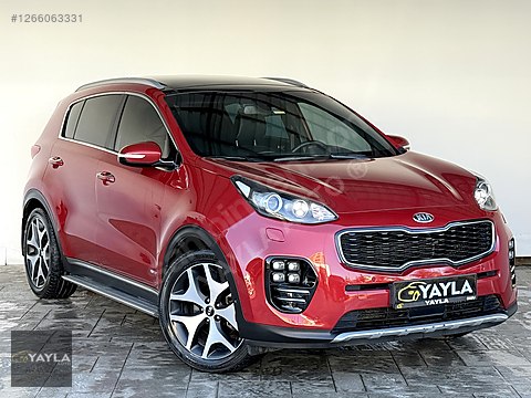 YAYLA | HATASIZ 2016 KIA SPORTAGE 4x4 GT-LINE PRESTIGE...
