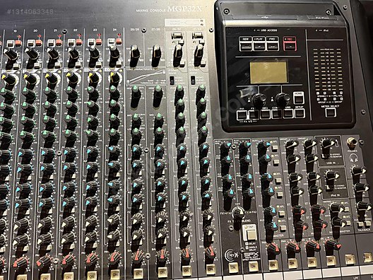 Yamaha MGP32X Mikser on sahibinden.com - 1314063348