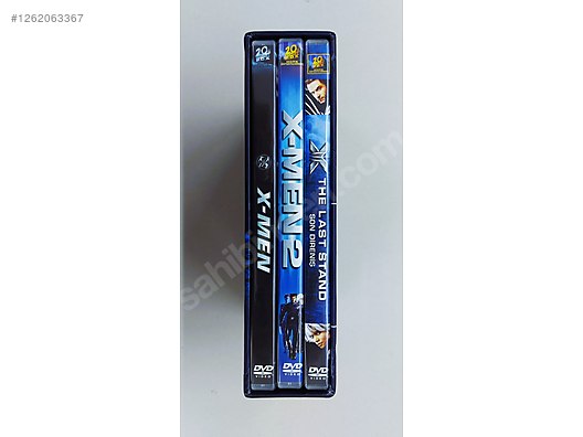 X-Men Trilogy Box Set DVD Film ( 3 Film Set ) - Yabancı DVD