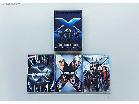 X-Men Trilogy Box Set DVD Film ( 3 Film Set ) - Yabancı DVD