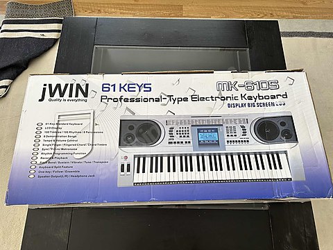 JWİN MK-6105 61 tuşlu elektronik org - Org ve Tuşlu Çalgılar