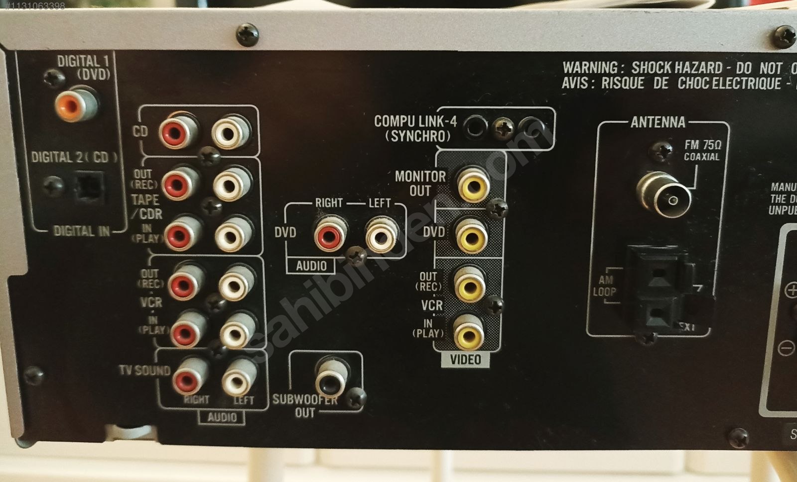 JVC RX5022RSL AMFİ ( KUMANDALI ) JVC Receiver Amfiler alışverişte