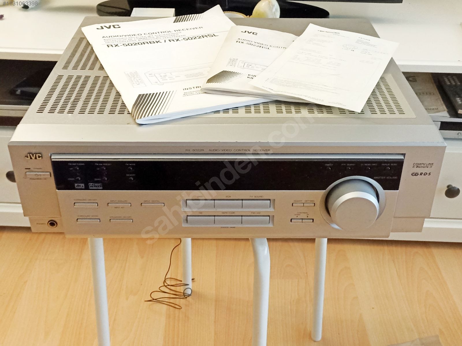 JVC RX5022RSL AMFİ ( KUMANDALI ) JVC Receiver Amfiler alışverişte