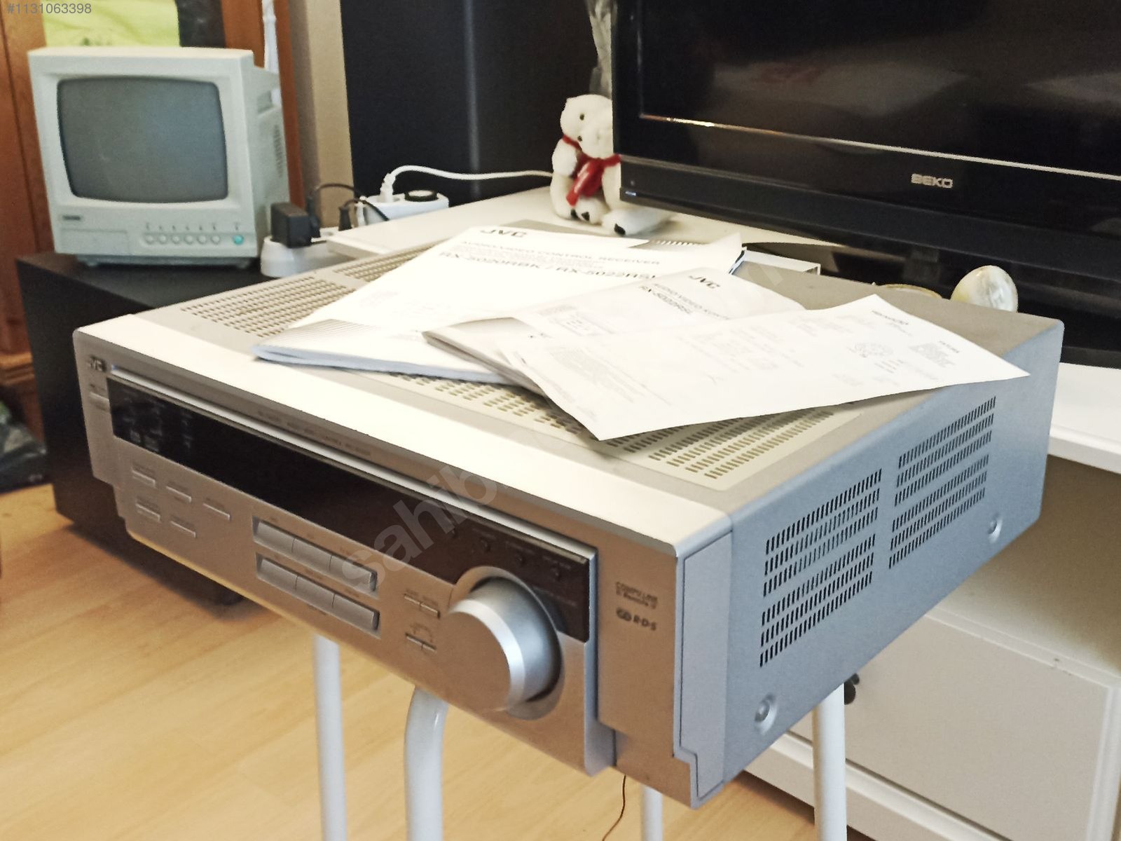 JVC RX5022RSL AMFİ ( KUMANDALI ) JVC Receiver Amfiler alışverişte