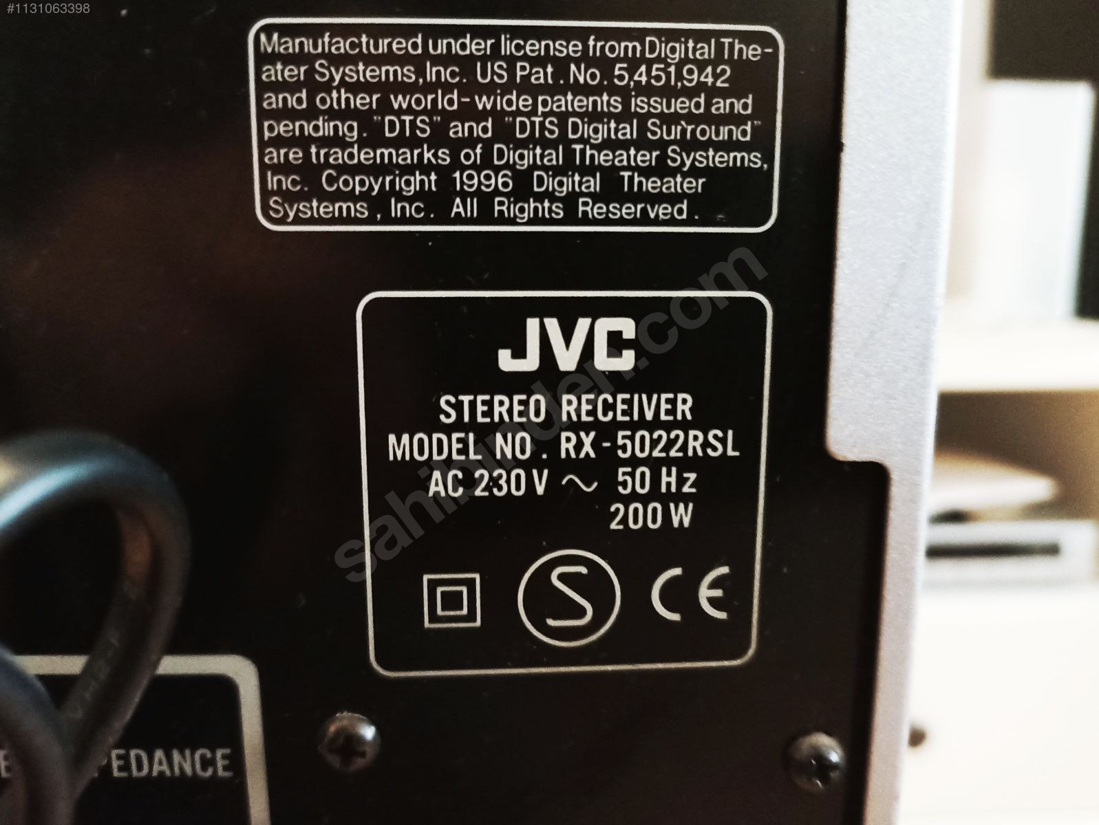 JVC RX5022RSL AMFİ ( KUMANDALI ) JVC Receiver Amfiler alışverişte