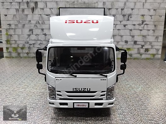 1/18 ISUZU NPR-10 4X2 KAPALI KASA KAMYONET Gallery46Garage