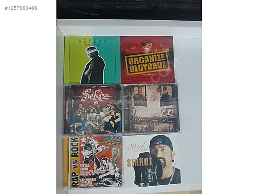 Müzik CD'leri & Fiyatları sahibinden.com'da!