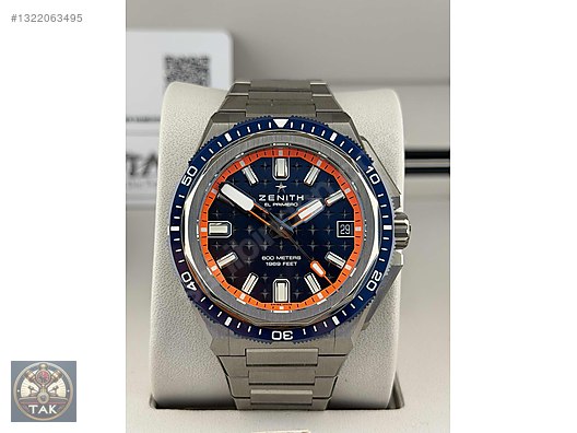 Zenith / Zenith Defy Extreme Diver 42.5mm TitaniumEl Primero Full