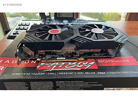 XFX RX590 Fatboy 8gb sahibinden.comda - 1319063526