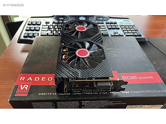XFX RX590 Fatboy 8gb sahibinden.comda - 1319063526