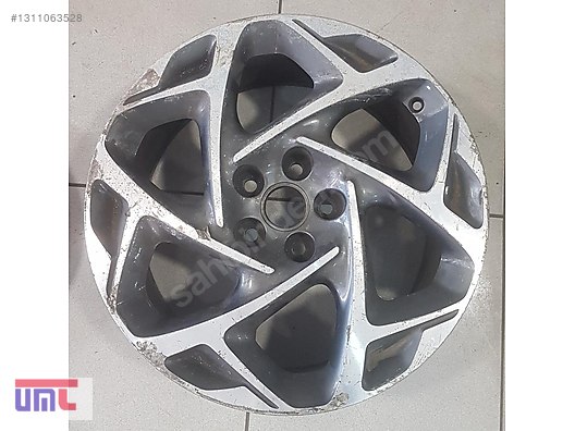 1 ADET ORJİNAL 19 5X120 OPEL İNSİGNİA JANT AÇIKLAMA OKU on