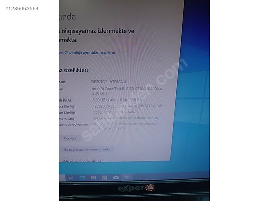 Used & Brand New Items / Computers / Desktops / Models / HP