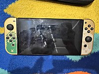 NINTENDO SWITCH ZELDA LIMITED EDITION