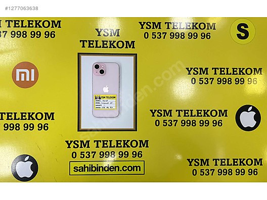 Resim Apple iPhone 15 İkinci El YD | 128 GB | Pembe İkinci El YSM TELEKOM'DAN İPHONE 15 128 GB PEMBE