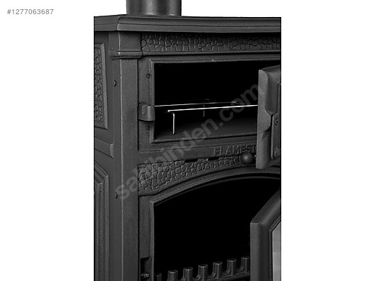 Katı Yakıt Sobası - Flamestove Soba & Şömine