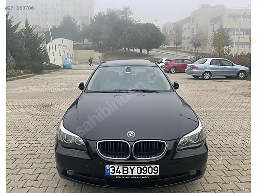 bmw 5 serisi 520i standart acilll 2 sahibinden 520i full full sunroof katlanirayna k isitma sahibinden comda 971063706