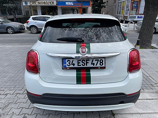 fiat 500x gucci