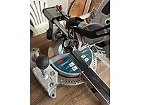 KLGK1509 1900 W 250 mm Profesyonel Lazerli Raylı Gönye Testere