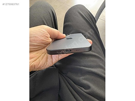 İkinci El 128 GB Apple iPhone 15 iOS Cep Telefonu