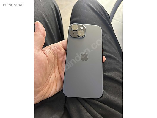İkinci El ve Sıfır Alışveriş / Cep Telefonu & Aksesuar / Cep Telefonu / Apple / iPhone 15