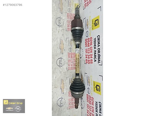 Otomobil & Arazi Aracı / Yürüyen & Direksiyon / OPEL COMBO E 2019