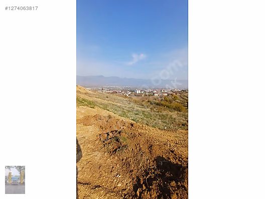 Ulutaş emlak tan sanayi üstü hesaplı arsa #1274063817