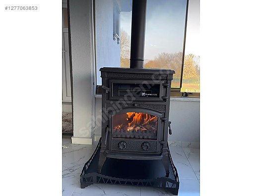 Katı Yakıt Sobası - Flamestove Soba & Şömine