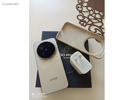Vivo / X300 Pro / vivo x300 pro ful kutulu orginal