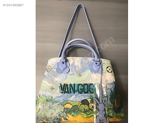 Louis Vuitton x Jeff Koons Montaigne Vincent Van Gogh Masters MM