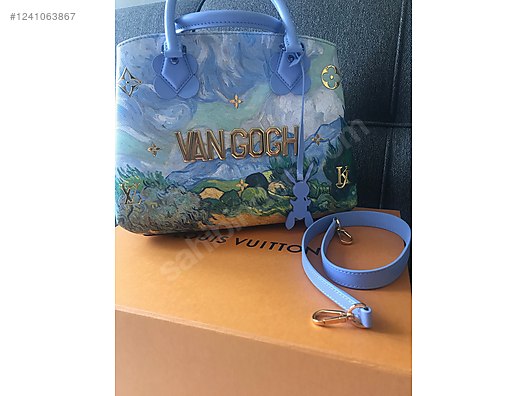 Louis Vuitton x Jeff Koons Montaigne Vincent Van Gogh Masters MM