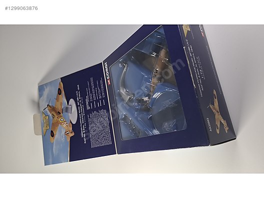1/72 Corgi Diecast Model Savaş Uçağı - 1299063876