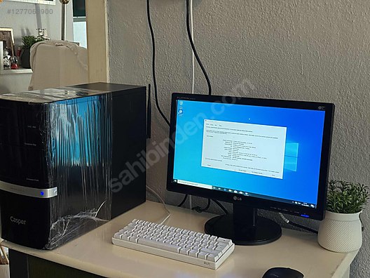 İkinci El ve Sıfır Alışveriş / Bilgisayar / Masaüstü / Modeller / Toplama