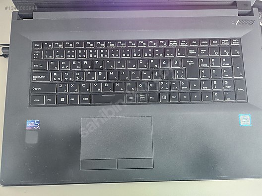Monster / i7-8750H 16GB DDR4 Ram GTX 1060 6GB Çok Temiz Laptop