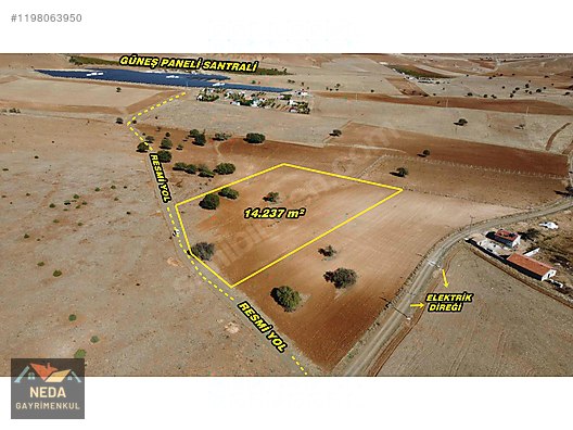 ACİL İHTİYAÇTAN ÇAYIRBAĞI MAHALLESİNDE 2855 M2 BAHÇE YERİ #1198063950