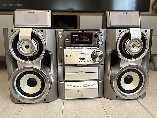 SONY ZX30 AV MÜZİK SETİ PAZARLIKSIZ on sahibinden.com - 1312063961