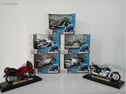 İkinci El ve Sıfır Alışveriş / Hobi & Oyuncak / Diecast Model / Motosiklet