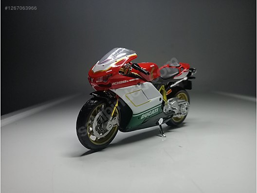 Maisto Diecast Model 1/18 BMW Motosiklet Çeşitleri