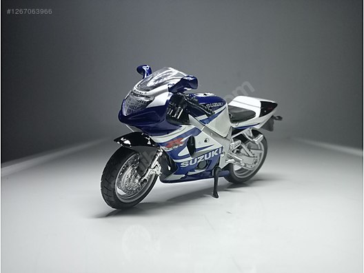 Maisto Diecast Model 1/18 BMW Motosiklet Çeşitleri