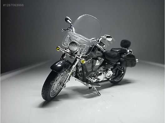 Maisto Diecast Model 1/18 BMW Motosiklet Çeşitleri