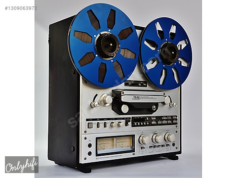 TAPEX サラウンドデコーダー SRS-701 TEAC X-1000R Stereo Reel to Makaralı Tape Recorder sahibinden