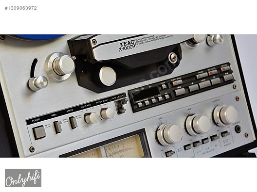 TEAC X-1000R Stereo Reel to Makaralı Tape Recorder sahibinden