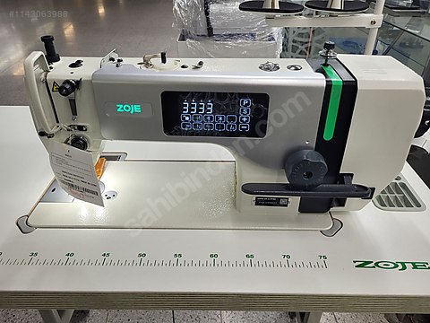 こちら　jo.です。 Zoje A8000 Otomatik Düz Dikiş Makinası sahibinden.comda - 1143063988