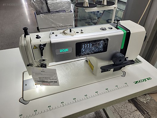 80'sセミビンテージ(70'かも？) メイヤー Zoje A8000 Otomatik Düz Dikiş Makinesi sahibinden.comda - 1278105419