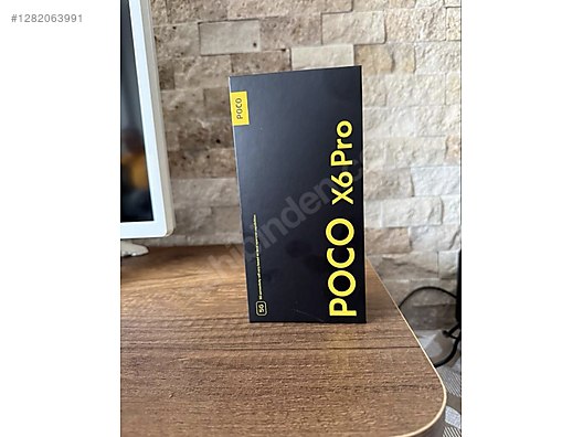 İkinci El ve Sıfır Alışveriş / Cep Telefonu & Aksesuar / Cep Telefonu / Xiaomi / Poco X6 Pro